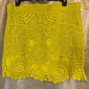 Crochet skirt!